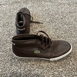 Mens Lacoste Shoes size 10